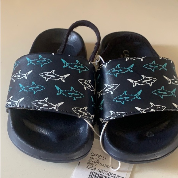 Capelli Shark Sandals - Picture 2 of 6